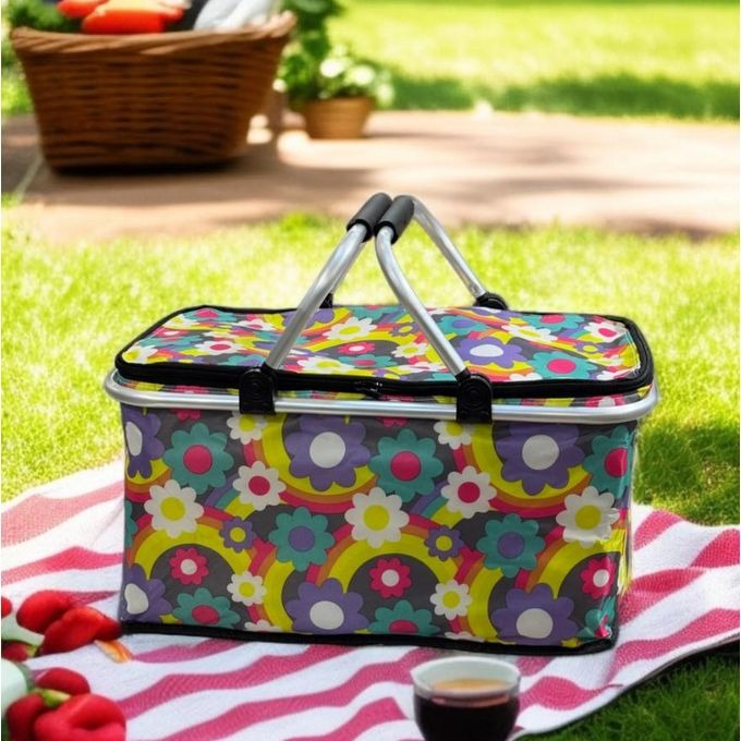 Panier de Pique-Nique Pliable – Sac Isotherme Multifonction - Image 2