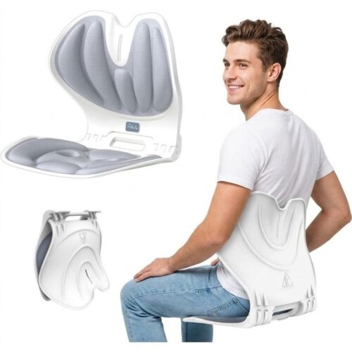 Support Lombaire Pliable Ergonomique – Posture Parfaite & Dos Soulagé