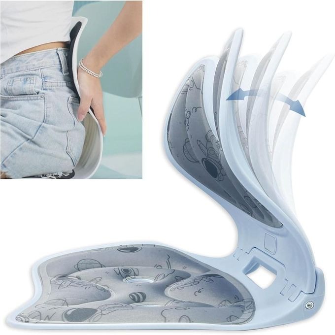 Support Lombaire Pliable Ergonomique – Posture Parfaite & Dos Soulagé - Image 2