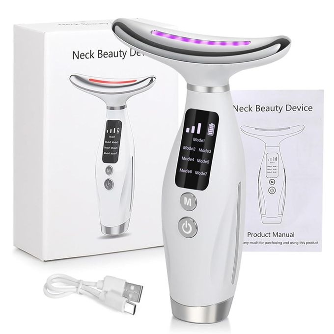 Masseur Facial Électrique 7 LED – Lifting, Anti-Rides & Soin Complet - Image 3